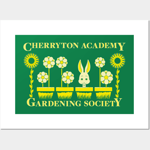 Cherryton Academy Gardening Society Wall Art by DCLawrenceUK